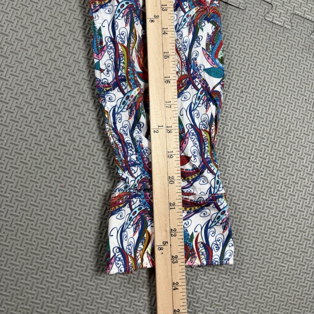 Robert Graham Men's Shirt Hilliard Textured Paisley Colorful Northchase Sz M EUC - Picture 7 of 10